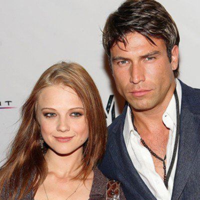 Ana Layevska and Rafael Amaya posing for a photoshoot.